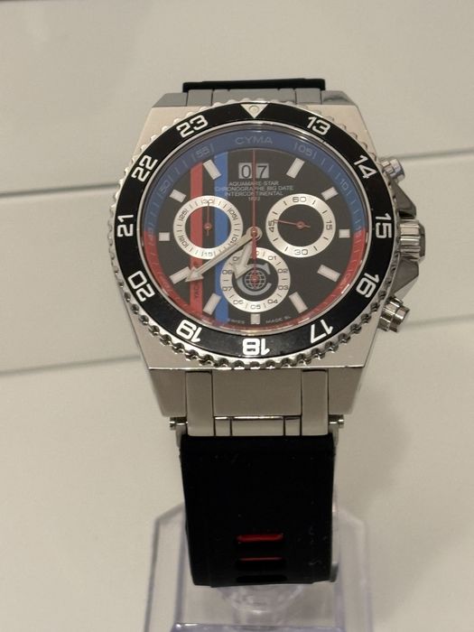 Ceas CYMA Aquamare-Star Yacht Cup, editie limitata