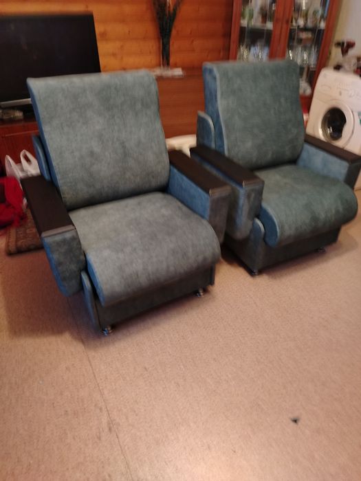 Перетяжка мебели