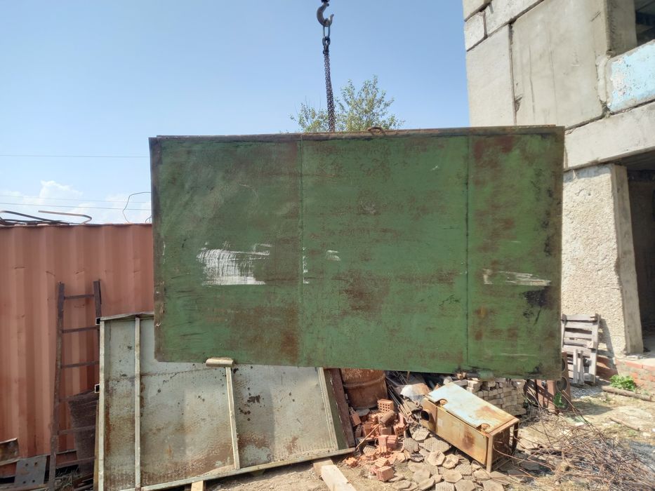 Ворота железные  2.70/3.05