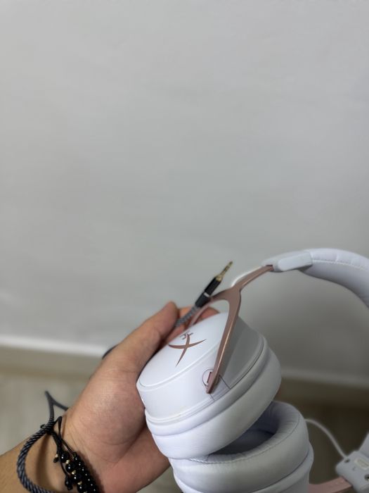 Casti Gaming HyperX Cloud Mix Rose Gold