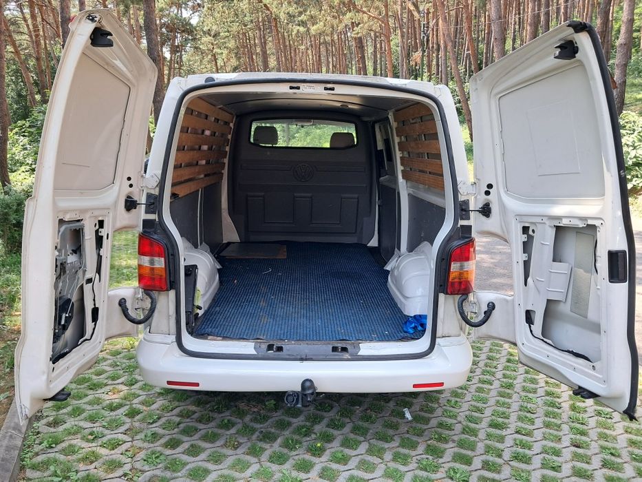 Vw t5 duba pasul lung si portbagaj deasupra