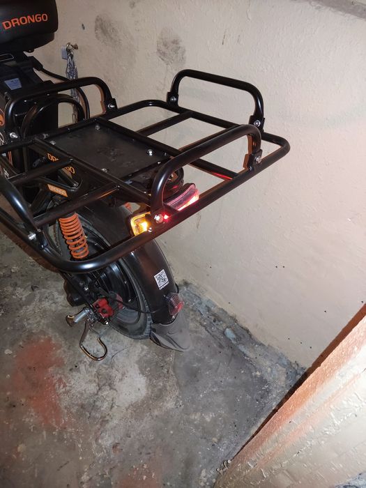 Электро скутер ДРОНГО, + 1 аккумулятор