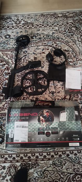 Подводный металлоискатель