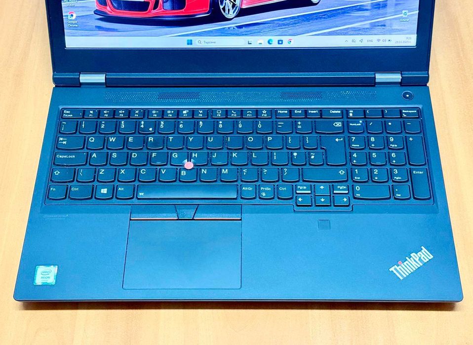 15.6"FHD IPS/W-10855M/64GB RAM/RTX 5000-16GB/512GB/Lnv ThinkPad P15