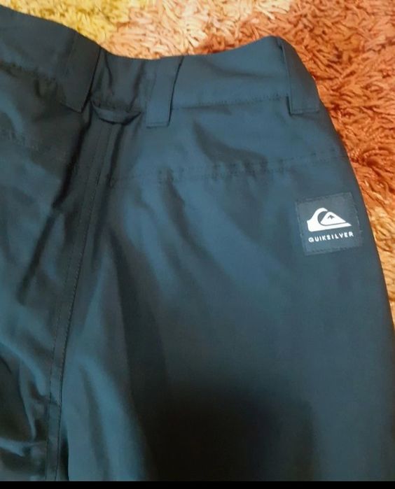 Pantaloni schi copii Quiksilver 12 ani