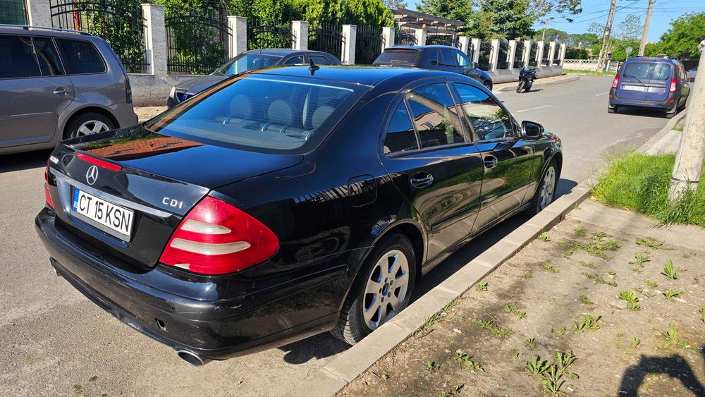MERCEDES-BENZ E-Class 2008 — imagine 6