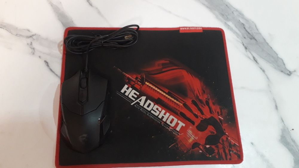 Коврик с  мышкой