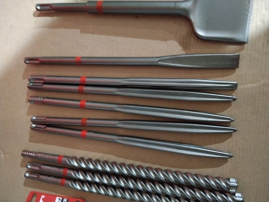 Hilti шила, секачи и свредла