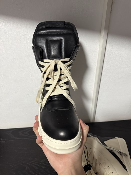 {marimi: 38, 39, …. , 44, 45} Rick Owens Geobasket 38 39 40 41 42 43 44 45