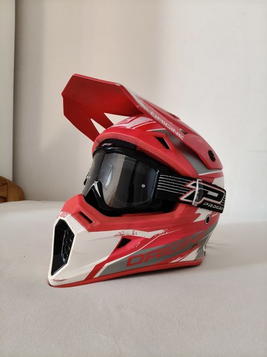 Cască ATV Enduro Cross