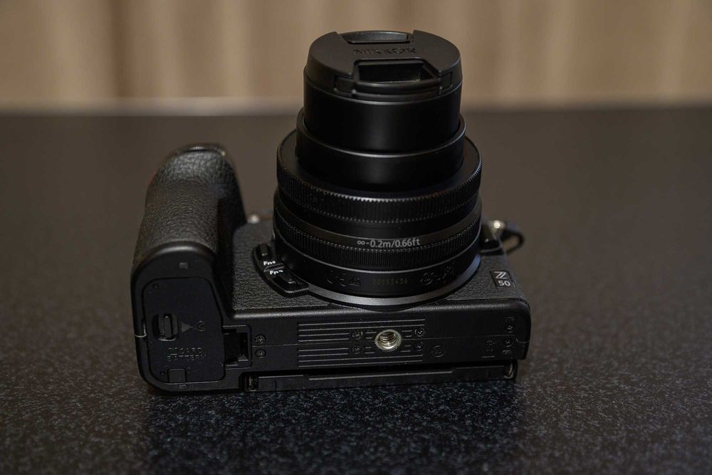 Фотоапарат Nikon Z50 + Обектив Nikkor Z DX 16-50 mm f/3.5-6.3 VR