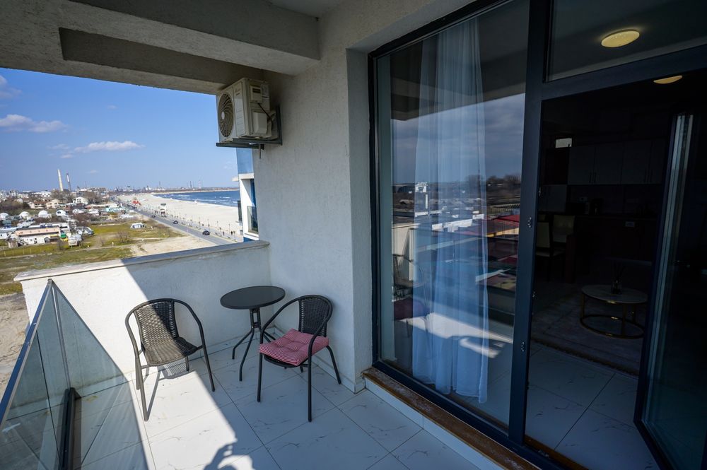 Apartamente prima linie la mare in Mamaia Nord