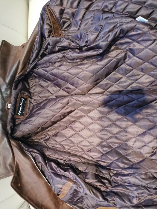 Мъжко Кожено яке