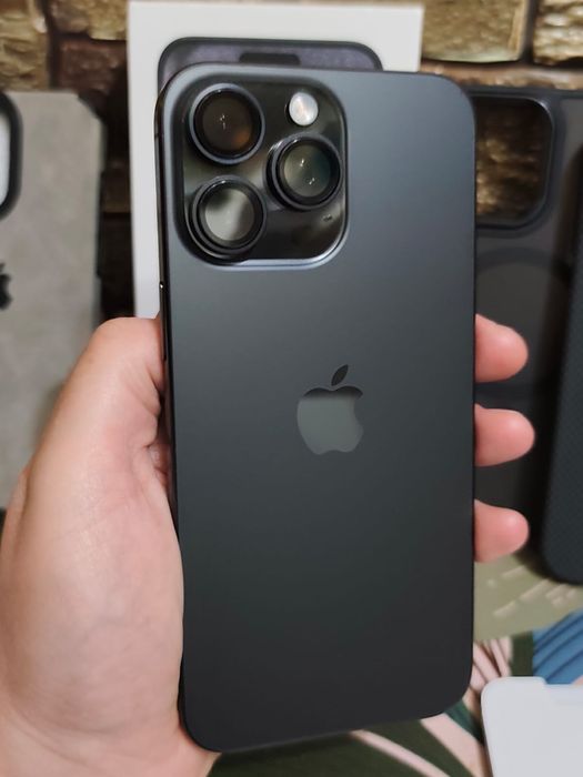 IPhone 14 Pro Max. 256GB. АКБ-91-90%. Черный.