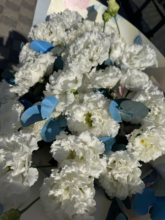 Свежий букет за 5000