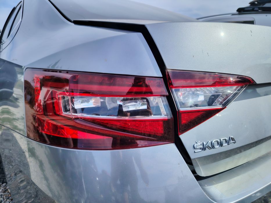 Стоп Стопове за Шкода Супърб 3 седан / Skoda Superb 3