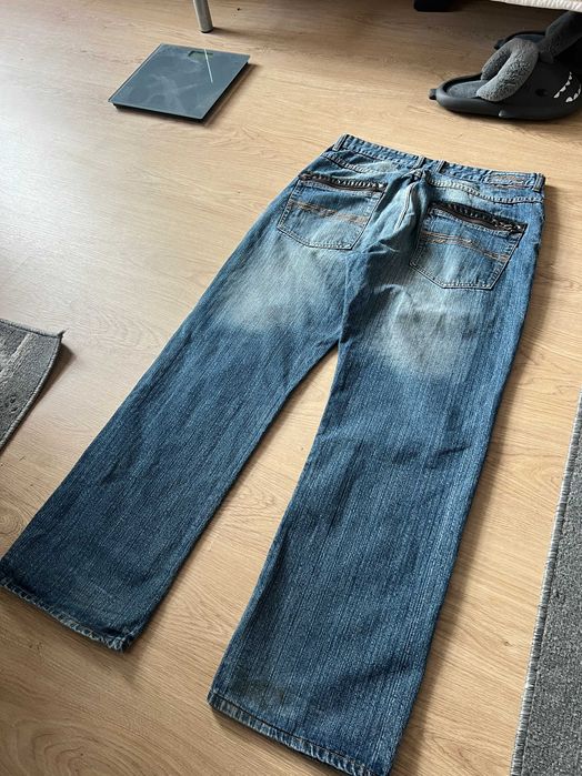 blugi baggy y2k affliction pelle pelle southpole (no fear)