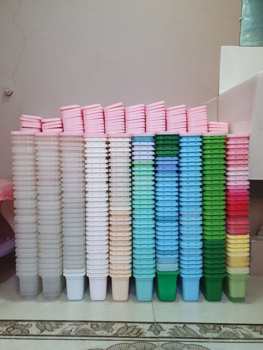 Коробочки для капсул стиральной