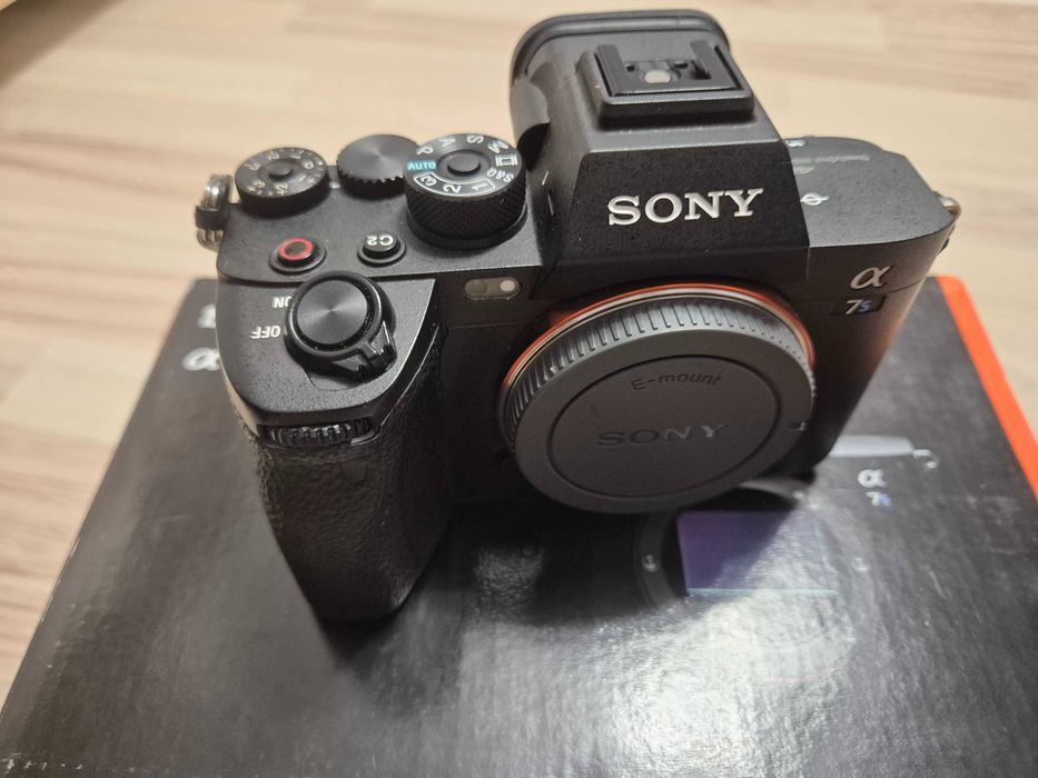 Sony A7S III - impecabil