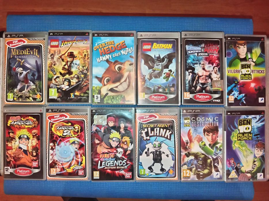 Psp Игри/Psp Games