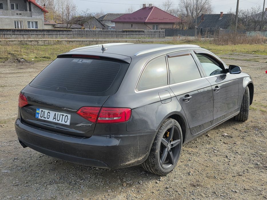Bara Spate Audi A4 B8 LZ7L cu senzori parcare