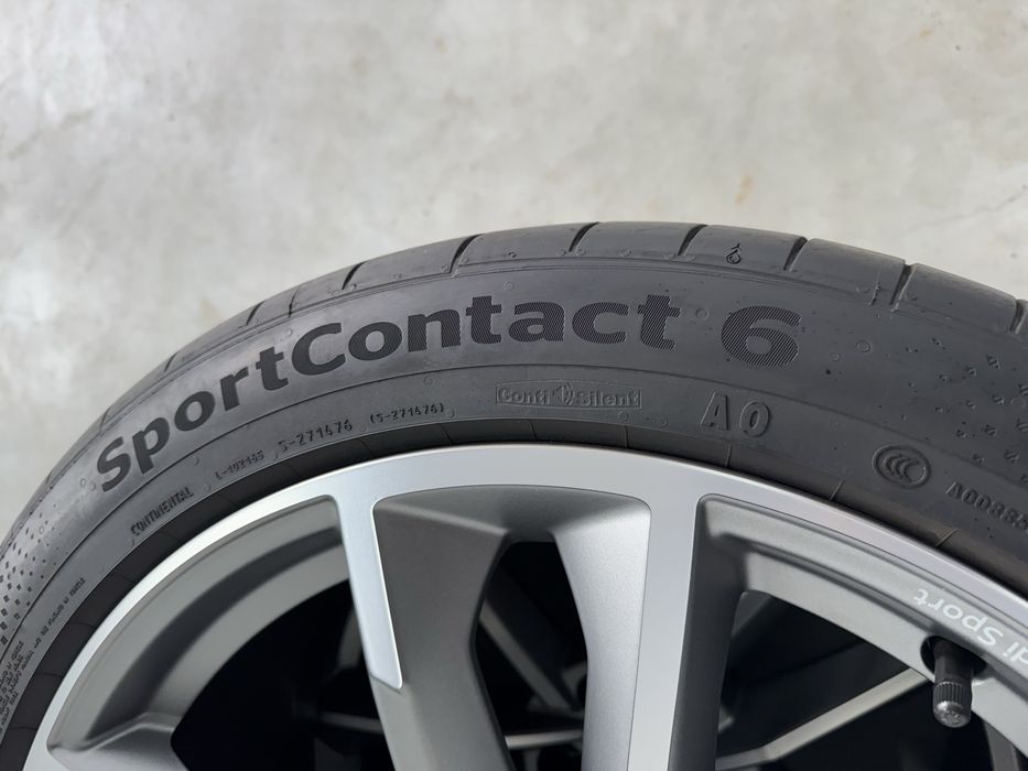 Jante Audi A7 R20 A6 Originale Continentale 2024 de vara 95% Audi Spor