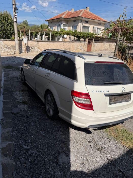 W204 C320 4 Матик На Части