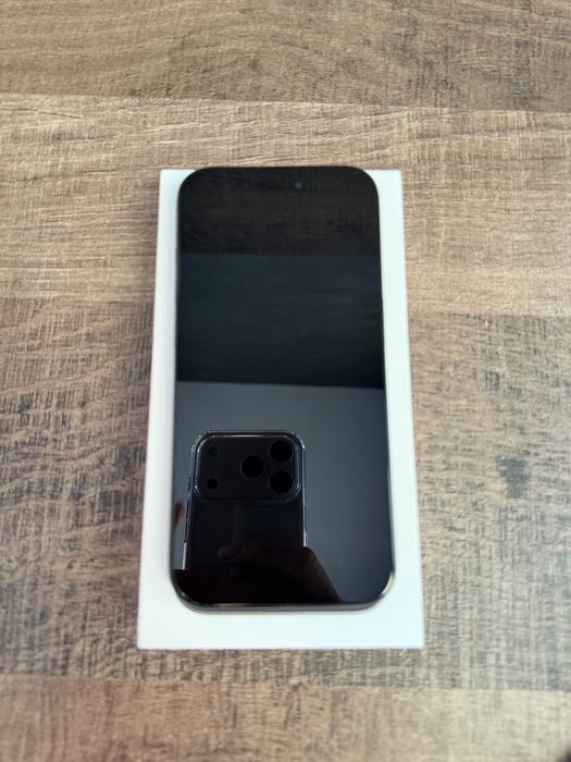 Iphone 15 Pro Black Titanium 256GB