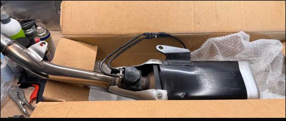 Toba finala Kawasaki z750