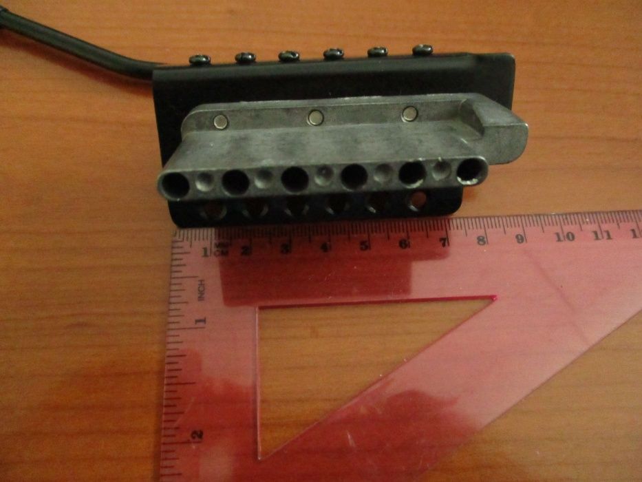 Sistem Tremolo Chitara Electrica Negru 6 Corzi