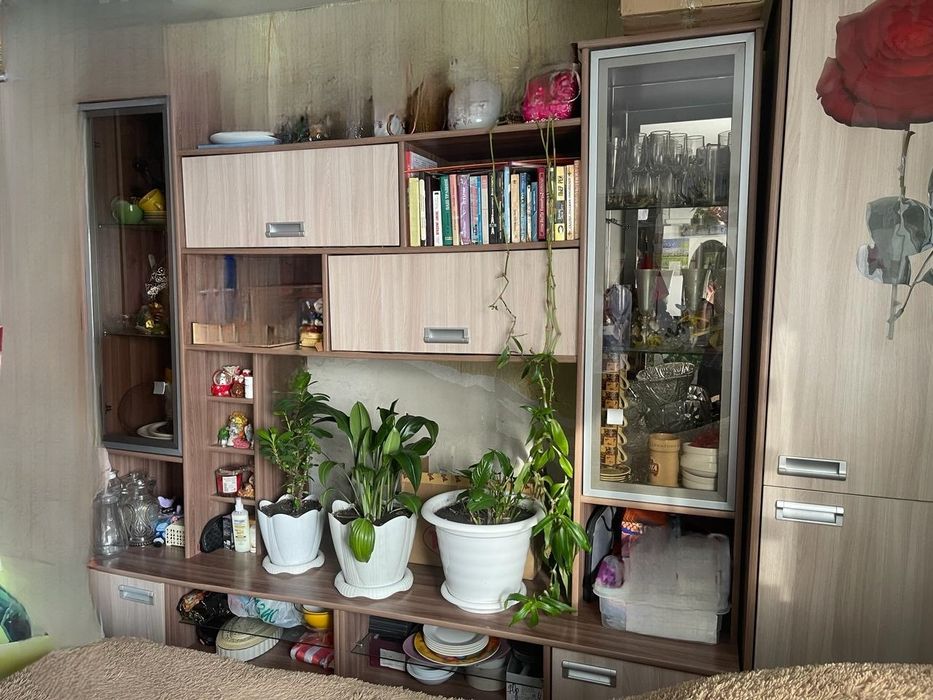 Горка коричнево бежевая