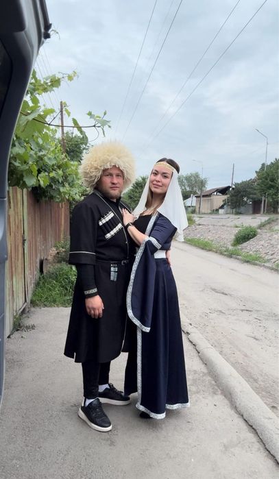 Кавказские костюмы