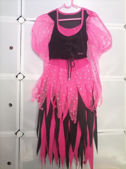 Rochiță Barbie Halloween 5-6 ani