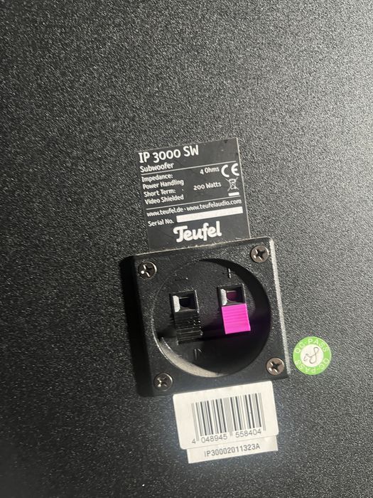 Sistem boxe Teufel CL 100 FCR 5+1