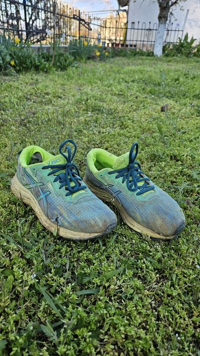 Asics GEL-NOOSA TRI 13 gs new leaf/valvetpine