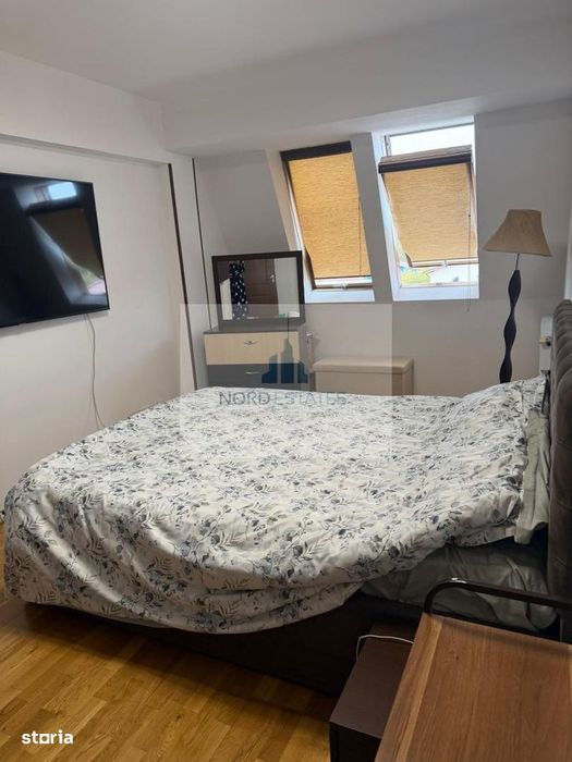 Apartament 2 camere plus mansardă-centrala termica-Parcare