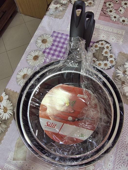 Комплект тигани Silit Silargan Professional - 28, 24, 20 см.