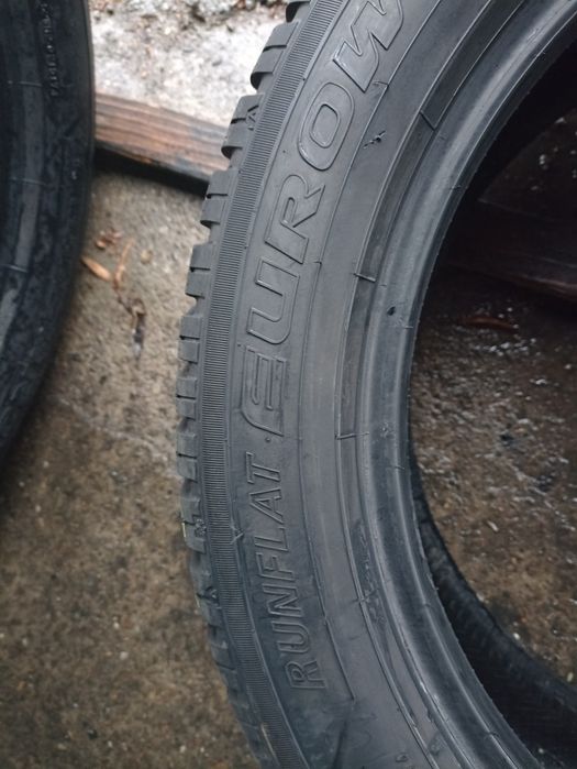 2 anvelope RunFlat de iarna ca si noi Falken 245/50 R19 dot 0919