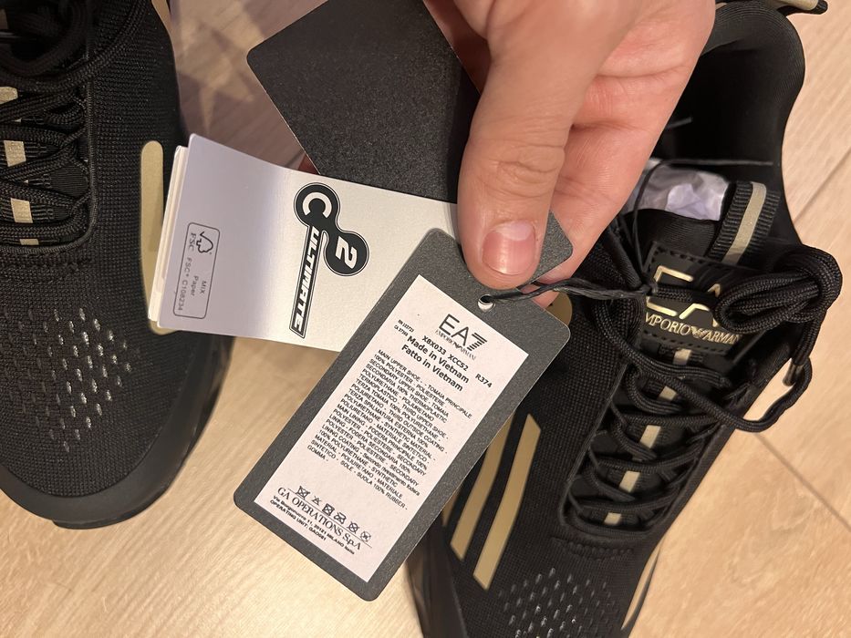 Sneaker low Emporio Armani EA7