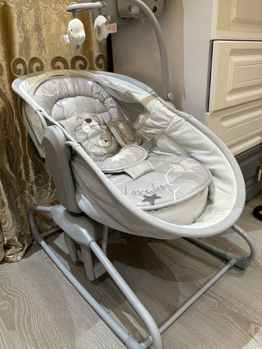 Люлька + шезлонг