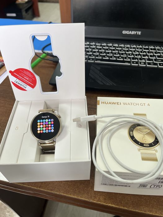 Huawei watch жақсы жағдайда сатылады
