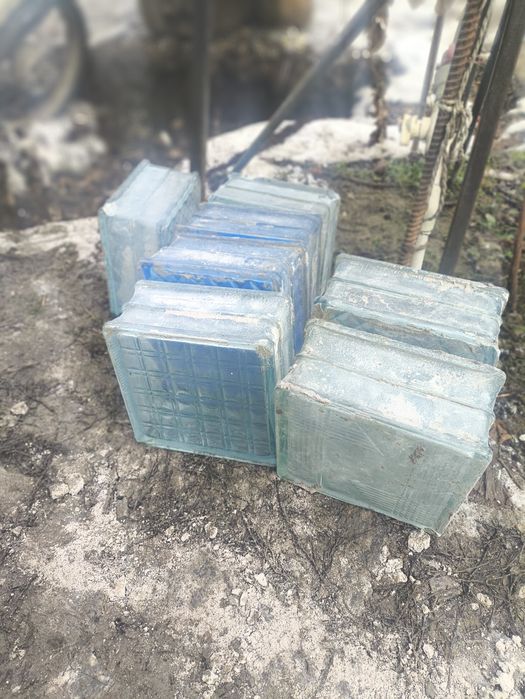 Стекло блоки бу,