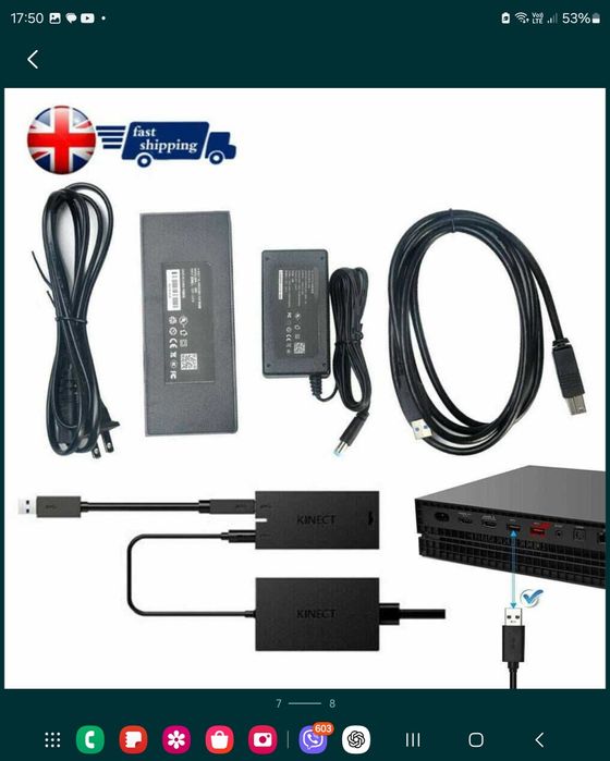 Оригинално Адаптер Кинект XBOX 360 и Kinect adapter XBOX ONE