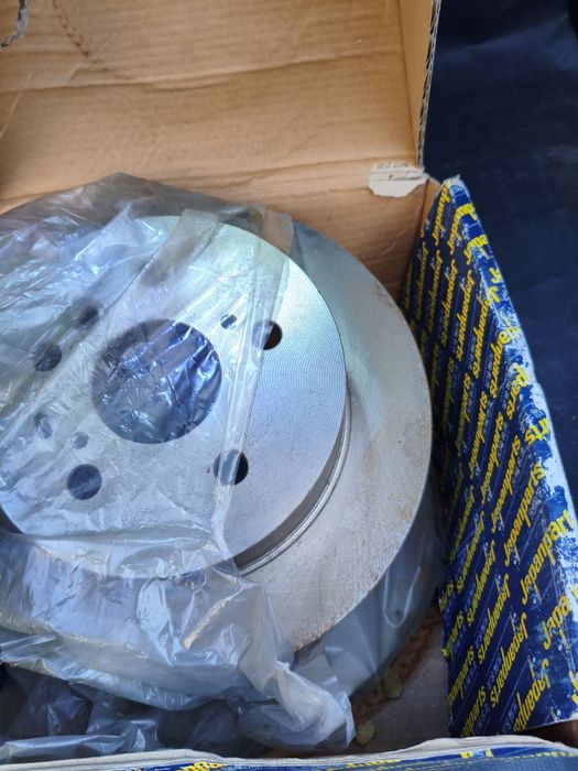 Тормозные диски на камри