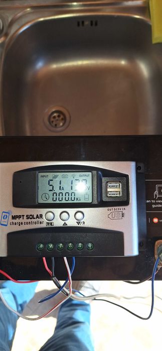 controler mppt 12v-60v,regulator150vdc ,40ah