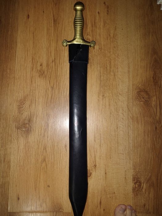 Sabie veche scurta de infanterie, model 1831 + teaca