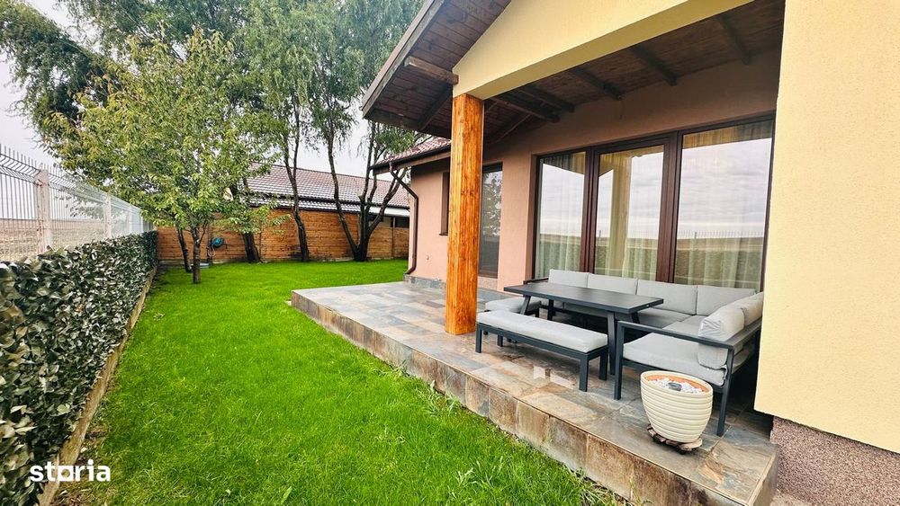 Casa Individuala 4 Camere | Balotesti | Dimieni | Tunari | Centrala |