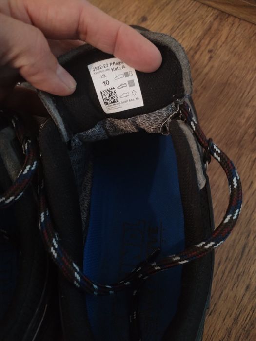 Meindl Literock Gore-tex Hiking shoesmen granite- мъжки трекинг обувки