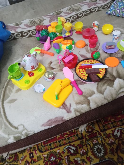 Игрушки для девочки