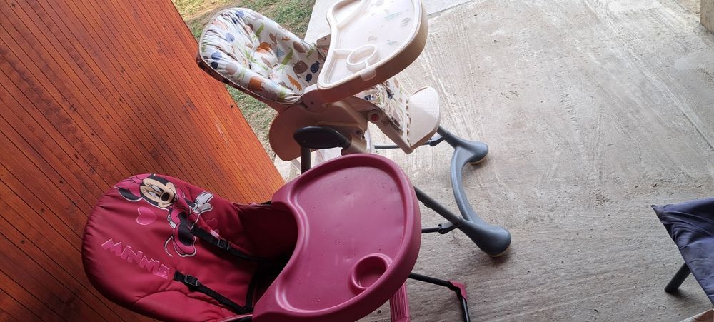 Doua scaune copii fetita și băiat